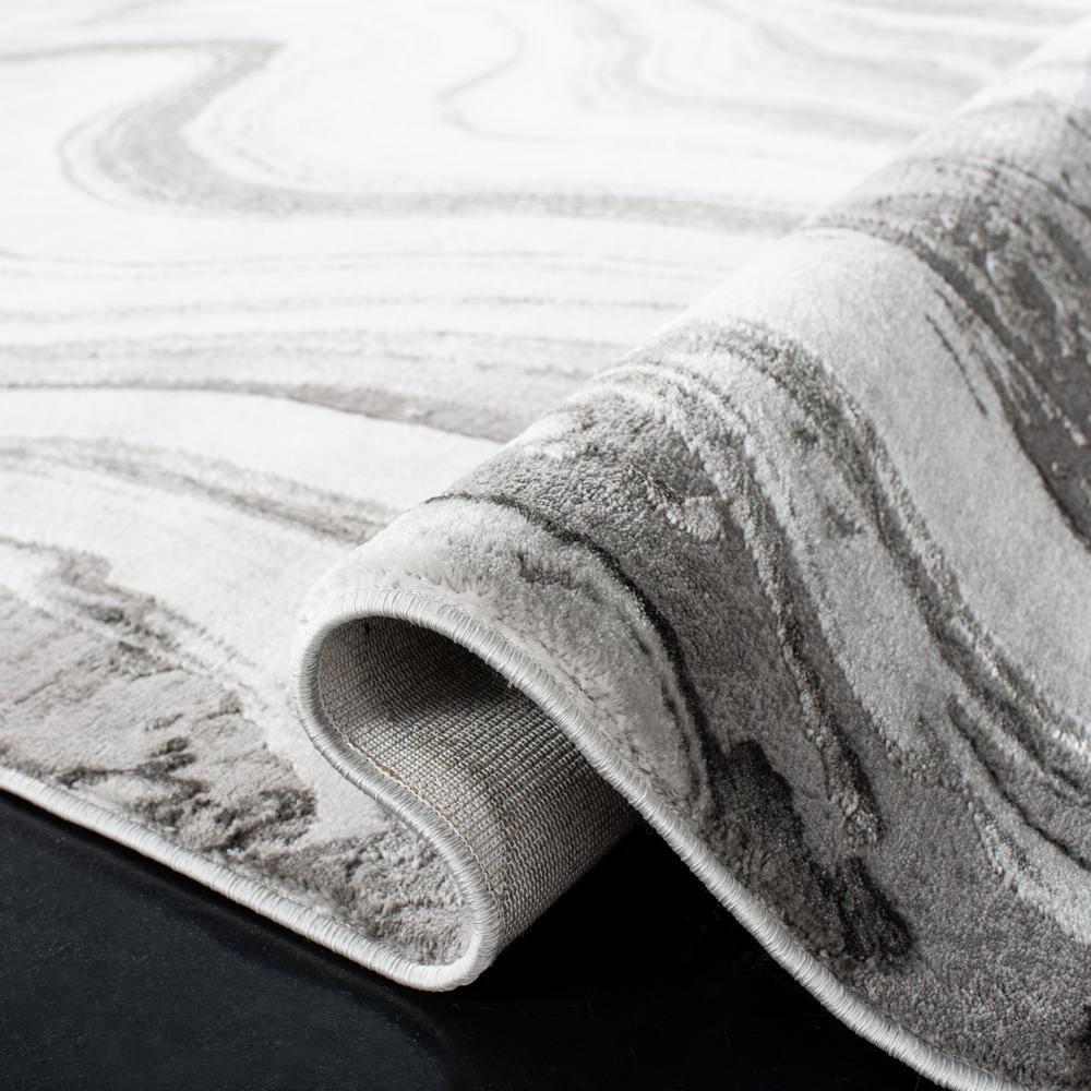 Craft CFT819 Loomed Indoor Runner Rug - Grey/Silver - 2'3"x10' - Safavieh