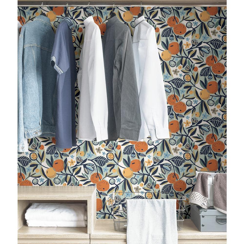 Peel & Stick Floral Roll
