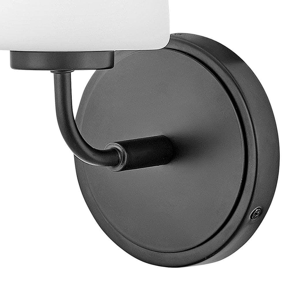 Fitz Single Frosted Dimmable Bath Sconce