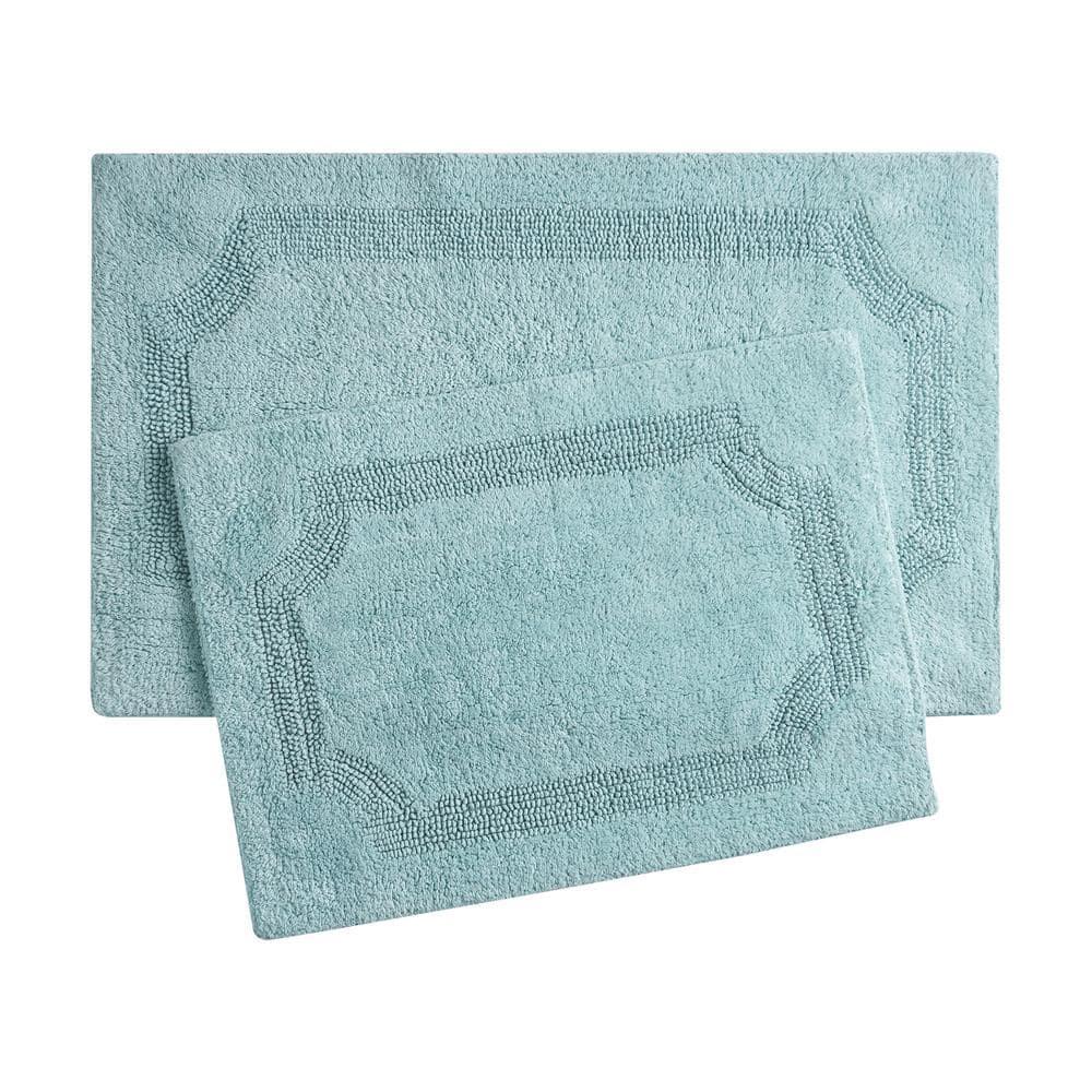 Laura Ashley Laura Ashley Reversible Cotton Bath Rug