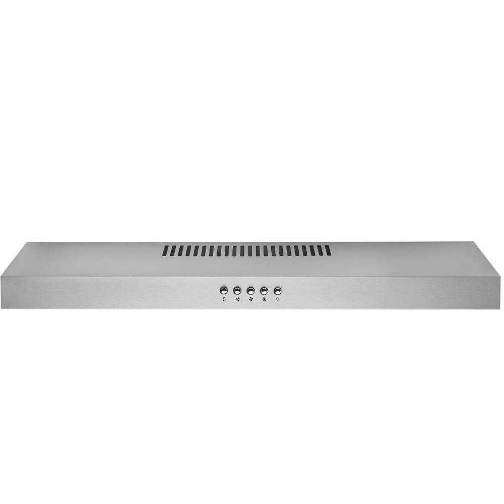 Cavaliere Cavaliere 30" Stainless Steel 200 CFM Ducted (Vented) Under Cabinet Range Hood with Mesh Filter 843012109114