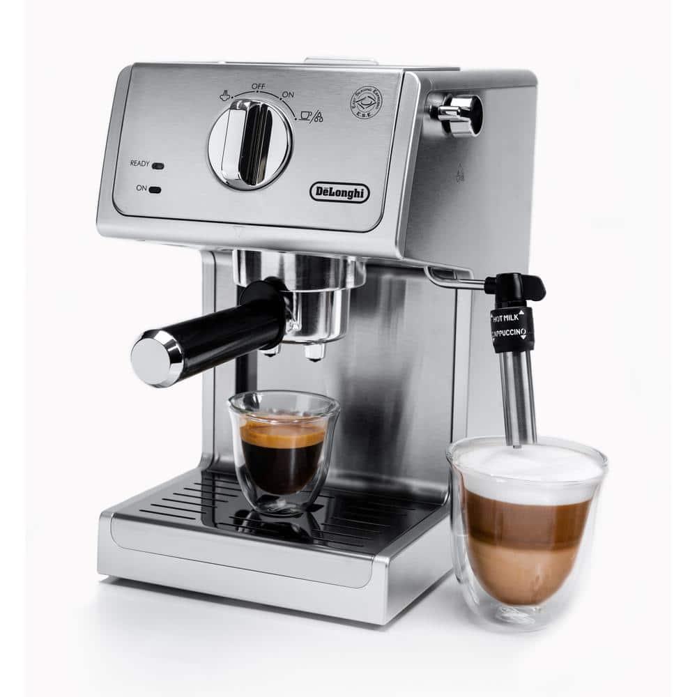 De'Longhi ® Stainless Steel Pump Espresso Maker