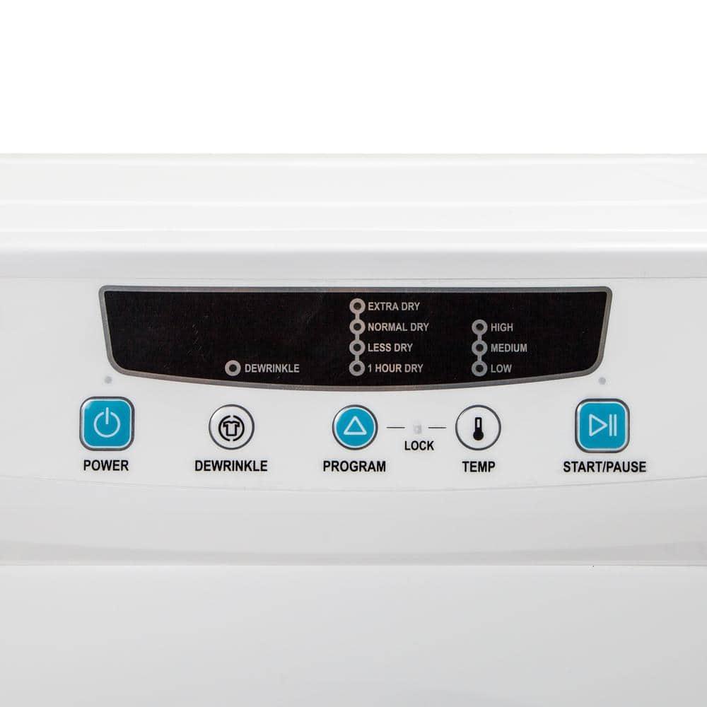 Magic Chef 3.5 Cu. ft. Compact Electric Dryer, White