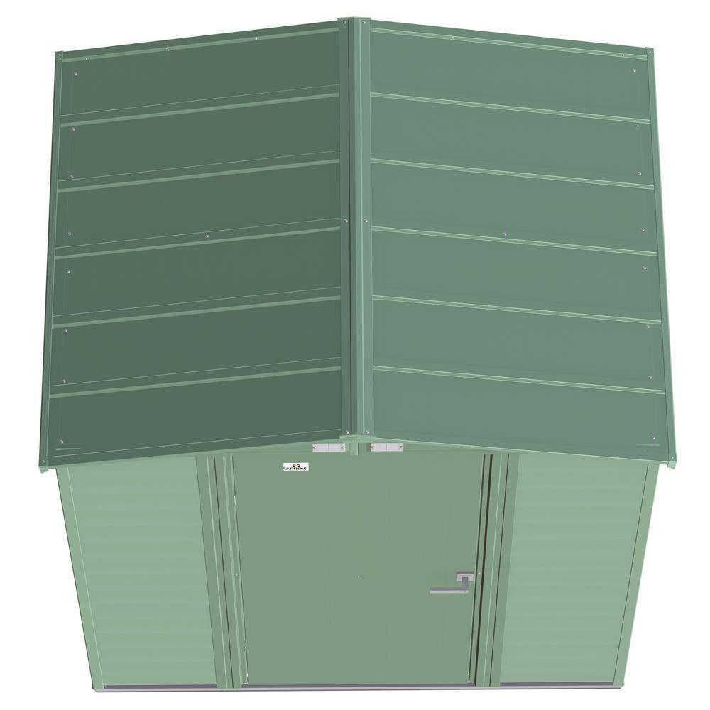 Arrow Select Steel Storage Shed, 6x5