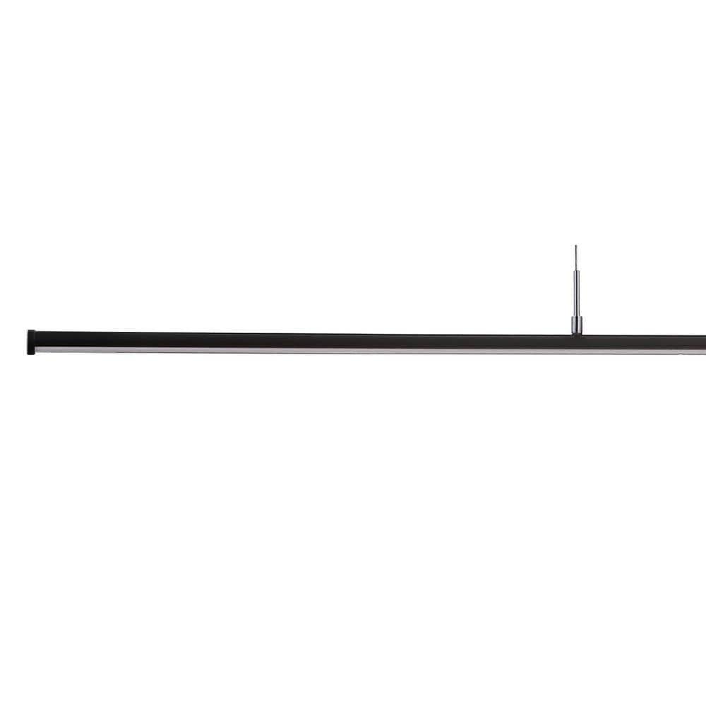 Conley 39.5" Dimmable Adjustable Integrated LED Metal Linear Pendant, Black