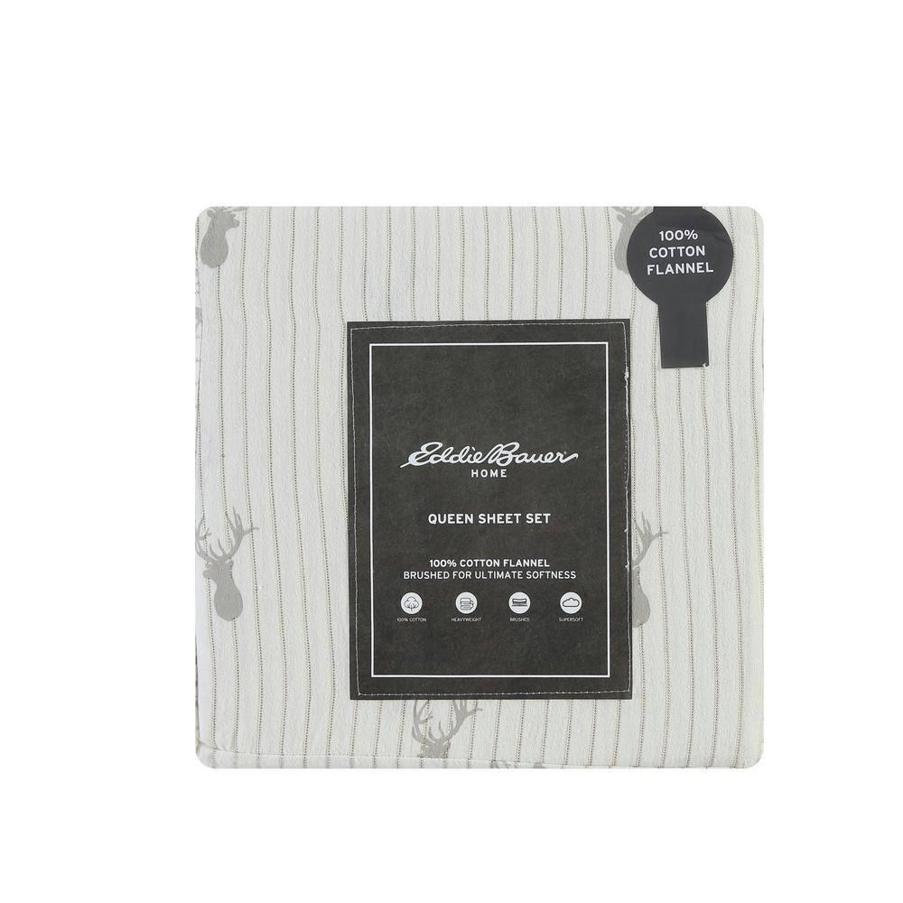 Eddie Bauer Cozy Cotton Flannel Sheet Sets