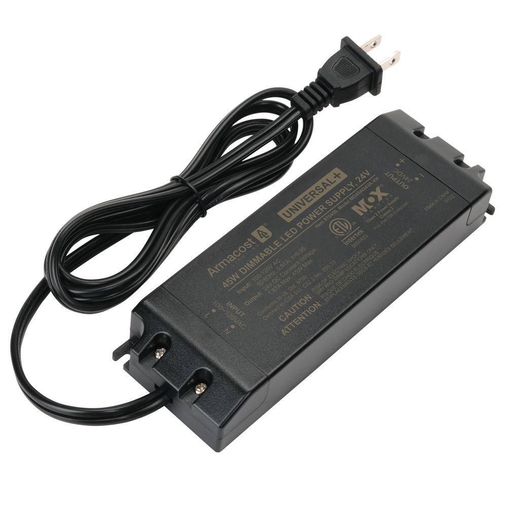 Universal+ Dimmable LED Driver 24V DC, Electronic Transformer