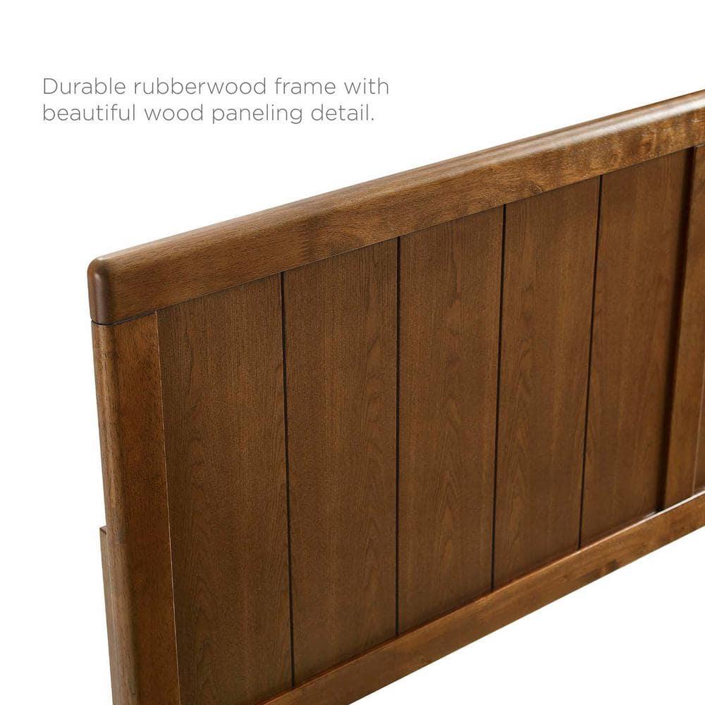 Modway Robbie Wood Headboard