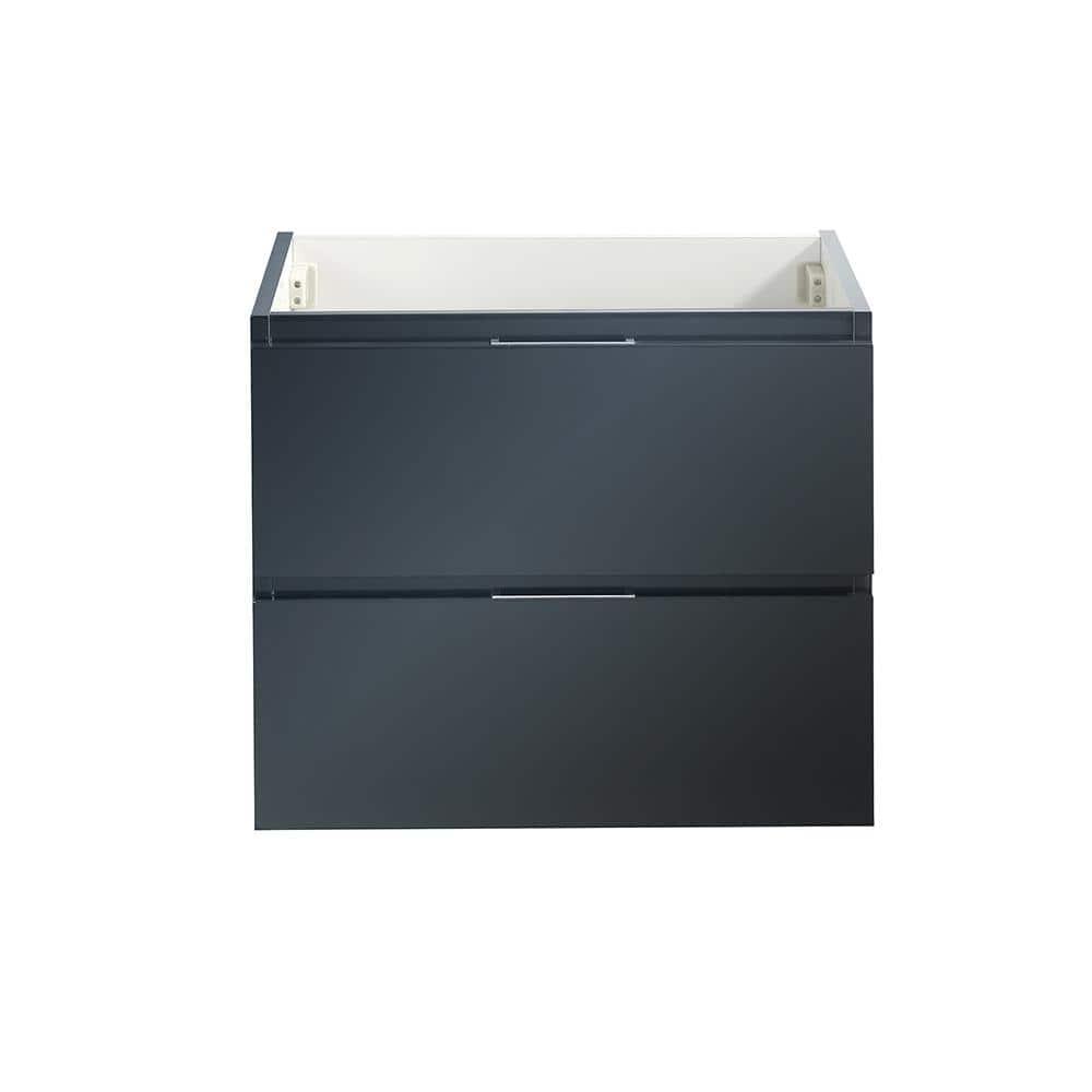 Valencia 24" Wall Mount Single Sink Bathroom Vanity Base Only (Top and Sink Not Included)