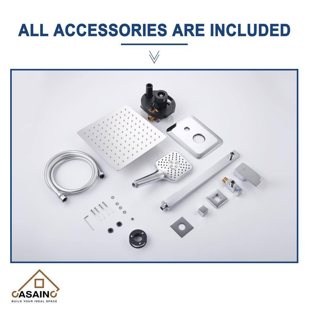 All-In-One Kit with Rough in-Valve