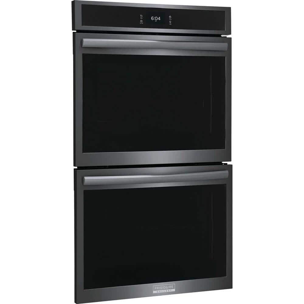 Frigidaire 30" 5.3 cu. ft Self-Cleaning Convection Electric Single Wall Oven FCWS3027AS