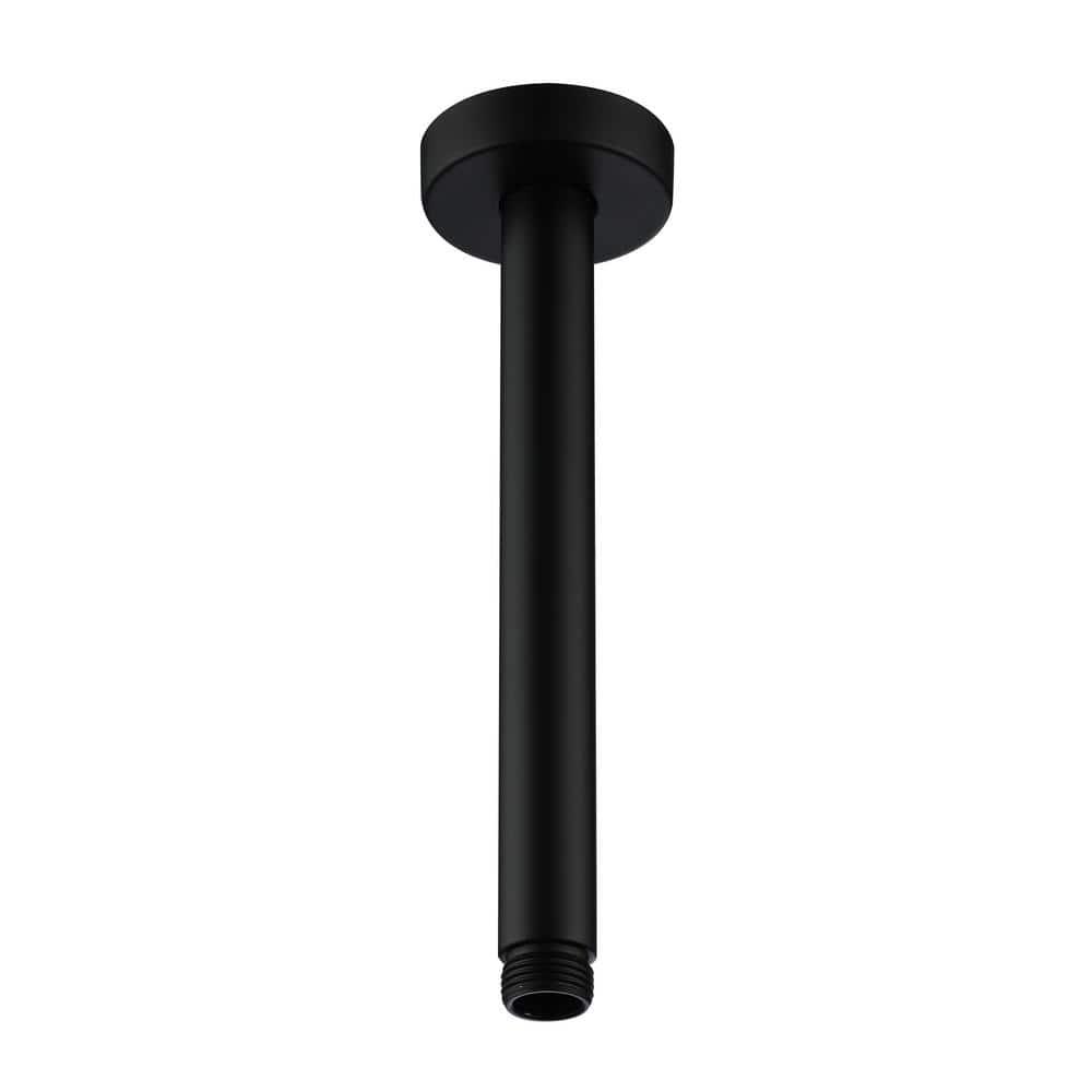 Circular 8" Ceiling Mounted Shower Arm