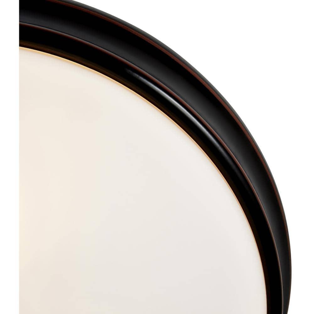 Access Lighting Atom 1 - Light Flush Mount in  Oil Rubbed Bronze