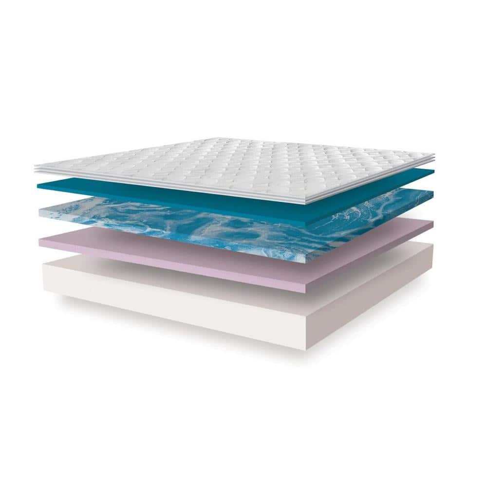 GhostBed Luxe Memory Foam Mattress - King