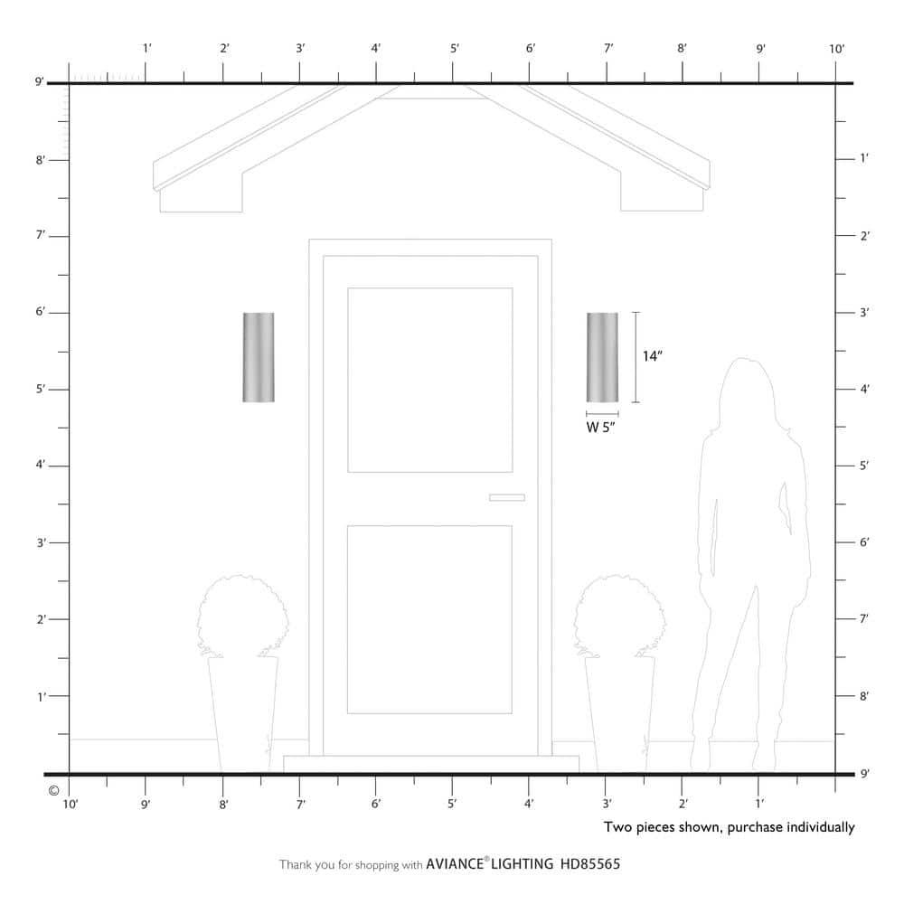 Livex Lighting Bond 1 - Light Wall Light in  Brushed Nickel