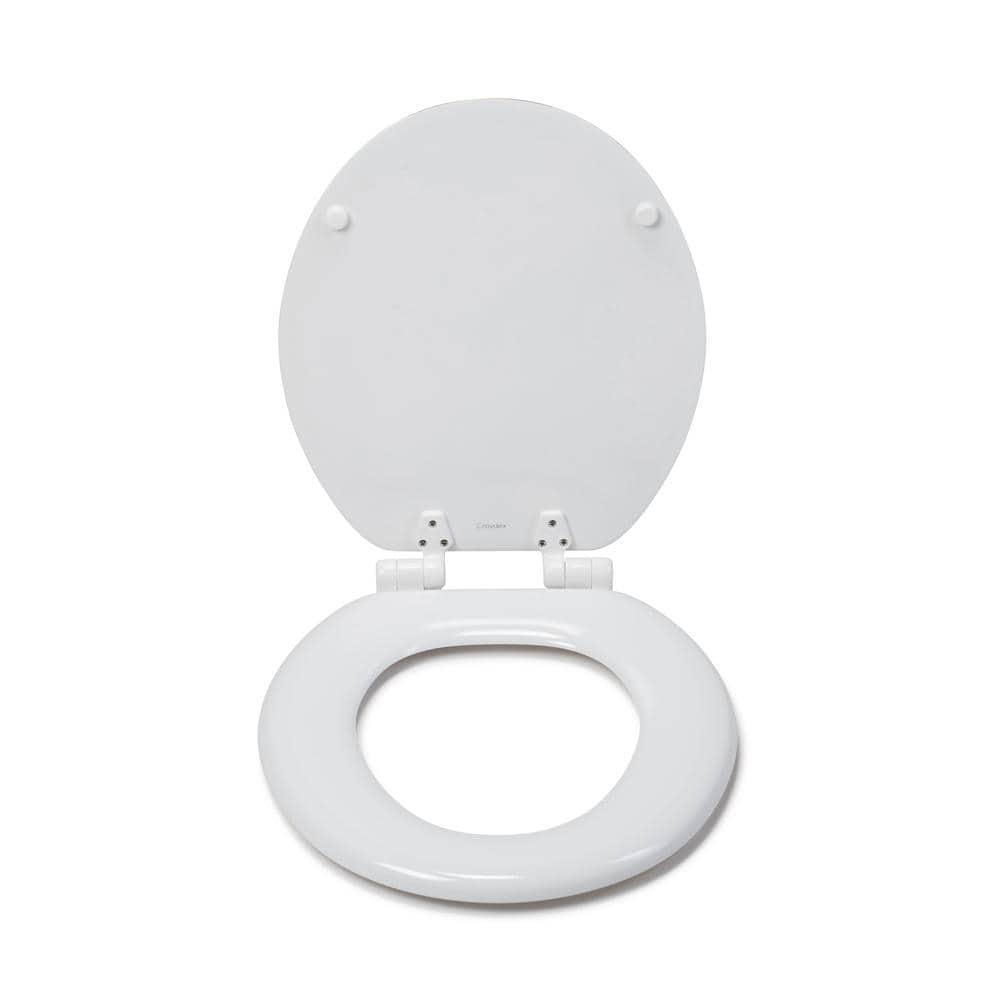 Francie And Josie Round Toilet Seat and Lid