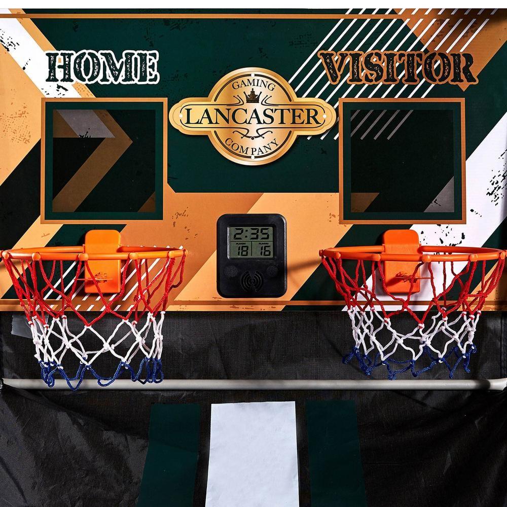 Lancaster Gaming Lancaster Gaming 2 Player Battery Powered Basketball Arcade Game