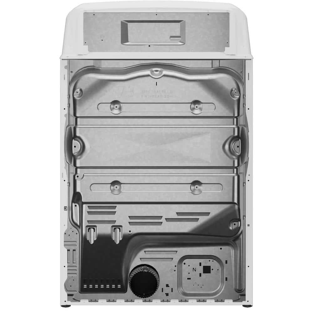 GE Appliances GE 7.2 Cu Ft Capacity Electric Dryer With Up To 120 Ft Venting​ And Reversible Door​