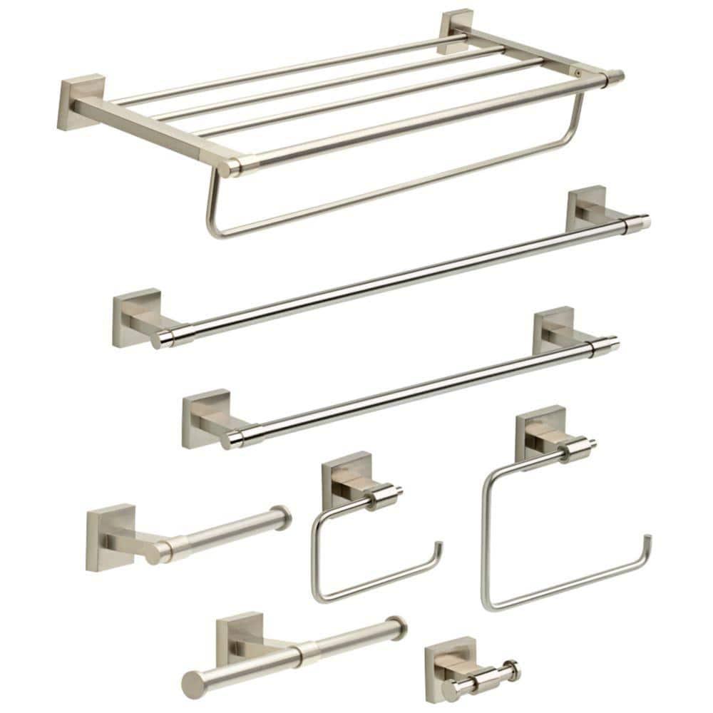 Franklin Brass Maxted 18" Wall Mounted Towel Bar MAX18-SN