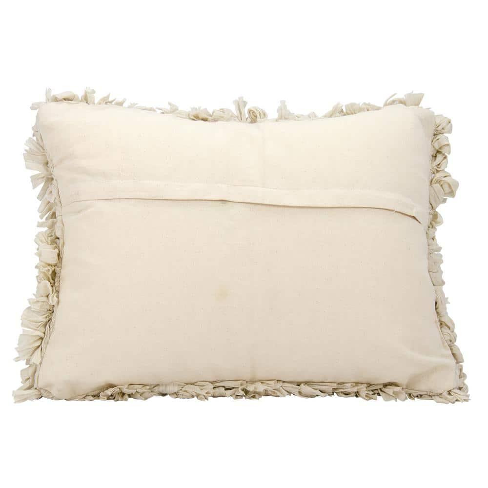 Nourison Loop Shag Throw Pillow