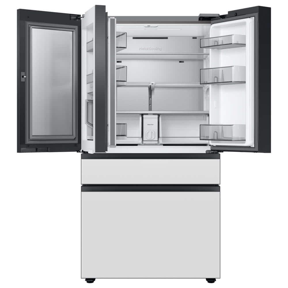 Bespoke 4-Door French Door Refrigerator (23 cu. ft.) with Beverage Center™