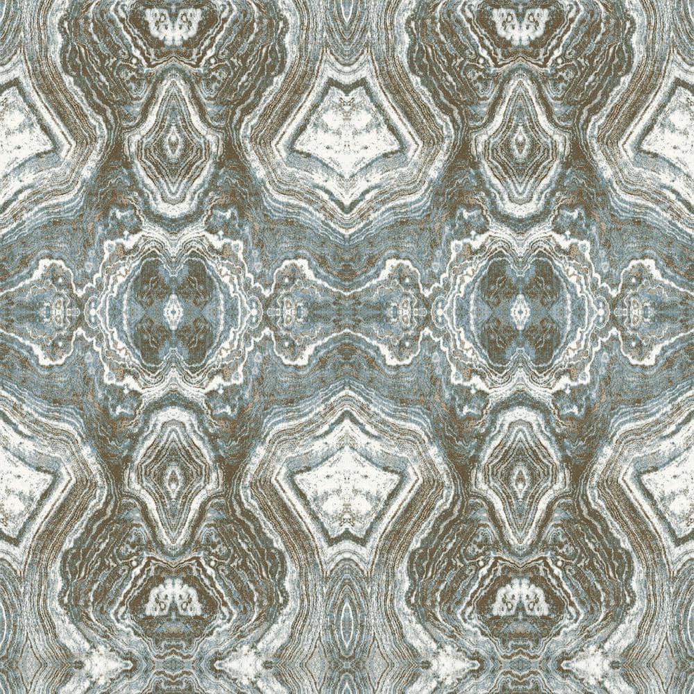 Mineral Springs Patina Abstract Vinyl Peel and Stick Wallpaper Roll ( Covers 30.75 sq. ft. )