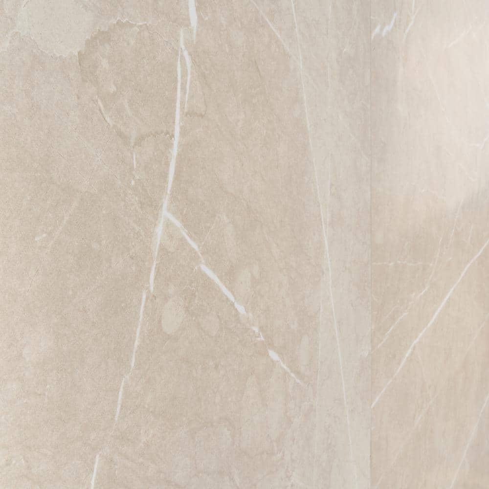 Signature 47.24 In. X 47.24 In. Marble Look Satin Porcelain Floor And Wall Tile (30.98 Sq. Ft. / Case)