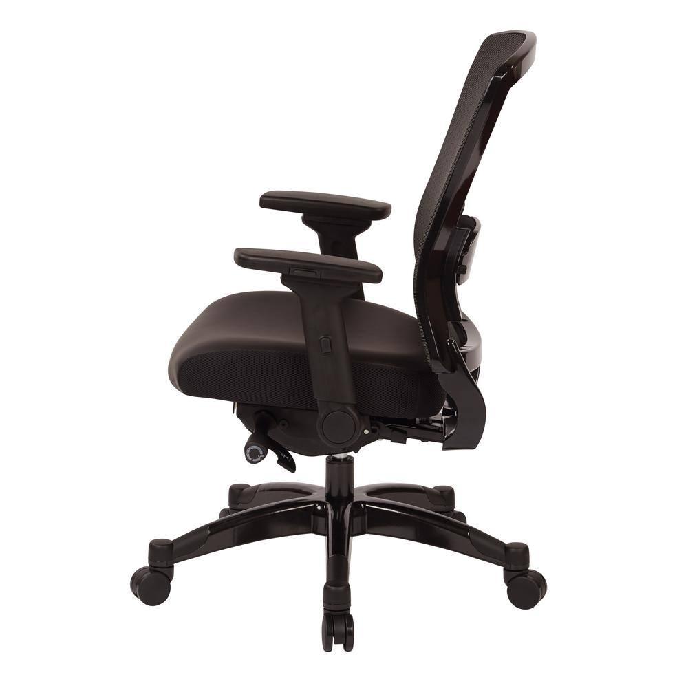 SPACE Seating Executive Bonded Leather Back Chair