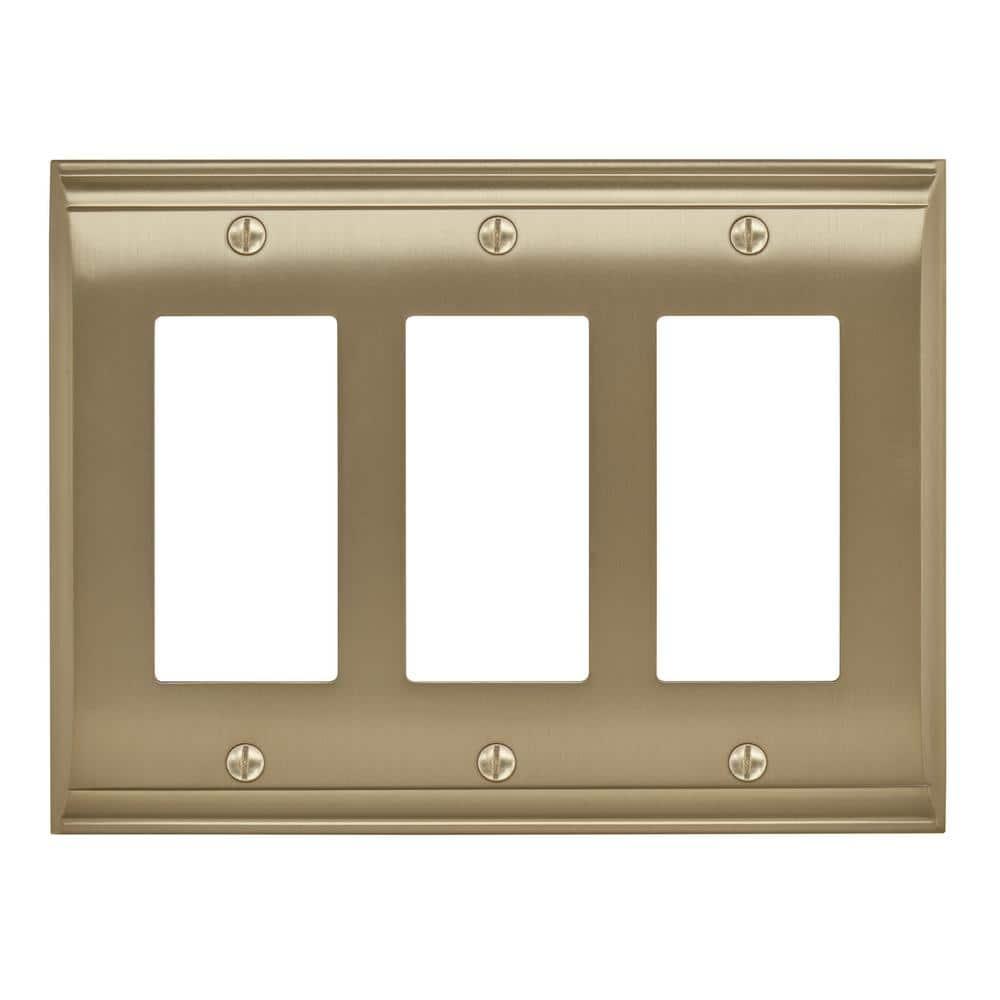 Candler 3-Gang Rocker Wall Plate