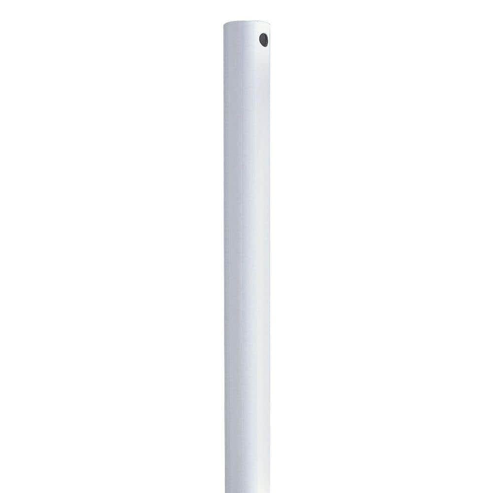 AirPro Collection 60 In. Ceiling Fan Downrod in White