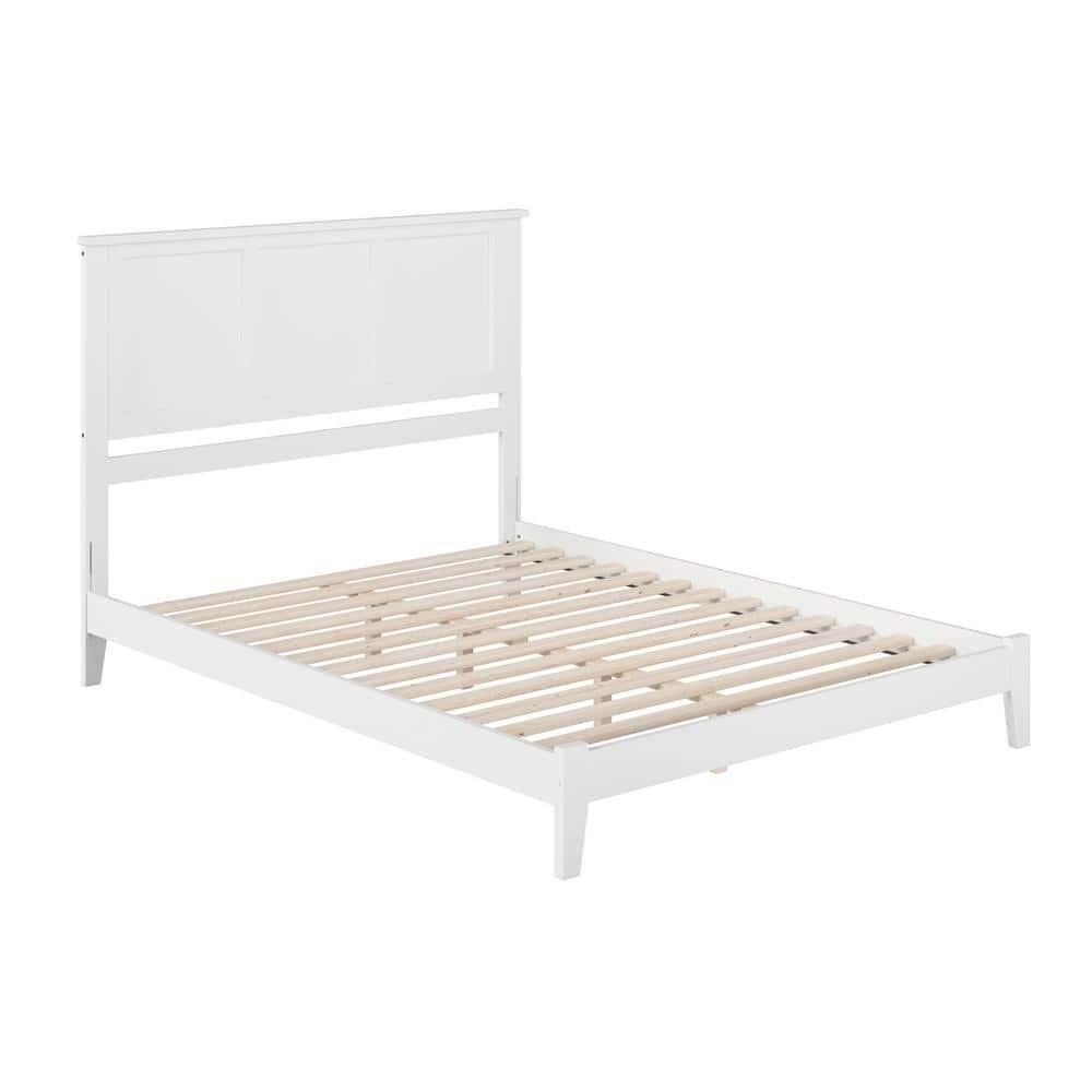 AFI Furnishings Madison Low Profile Platform Bed Q WH