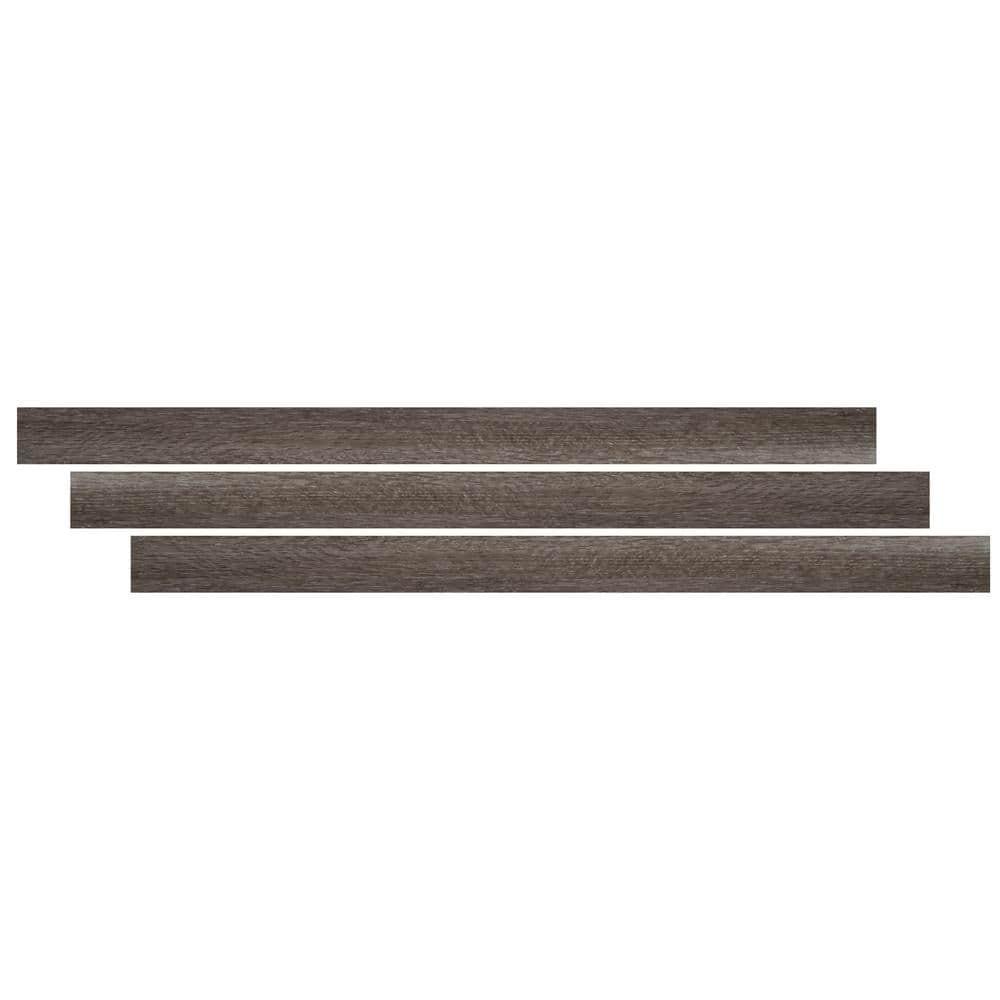 MSI 0.35" Thick x 1.77" Wide x 94" Length Luxury Vinyl T-Molding