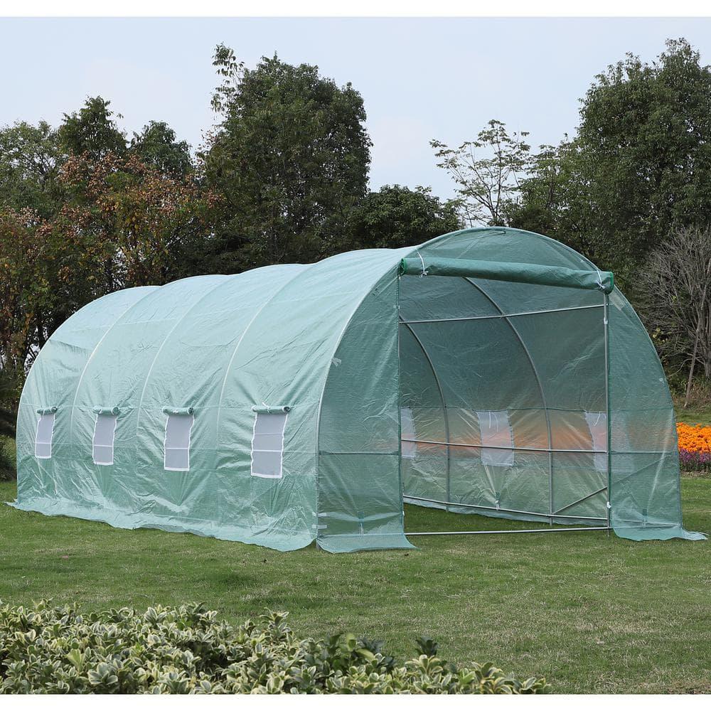 Outsunny 9.75 W x 19.75" D Greenhouse