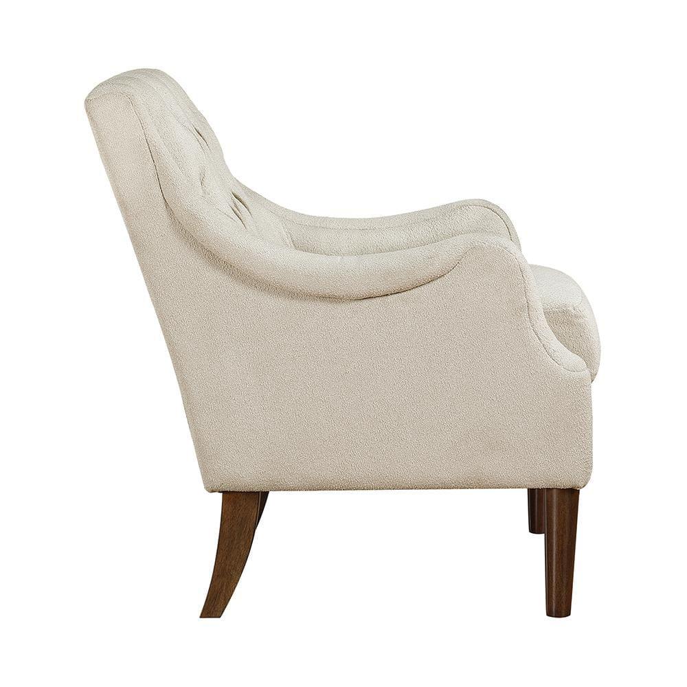 Lexicon Stella Boucle Accent Chair in Beige