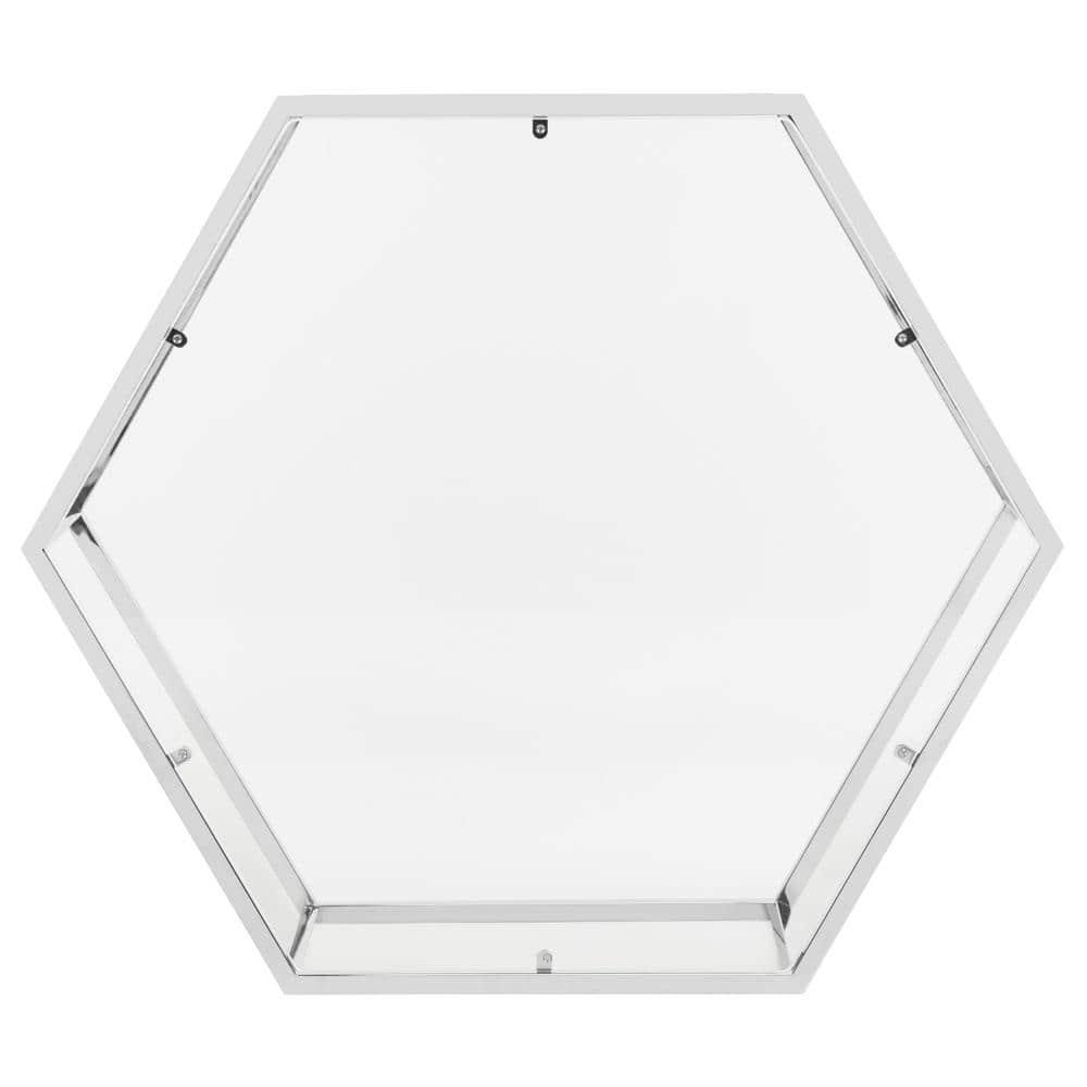 Eliana Coffee Table - Chrome - Safavieh