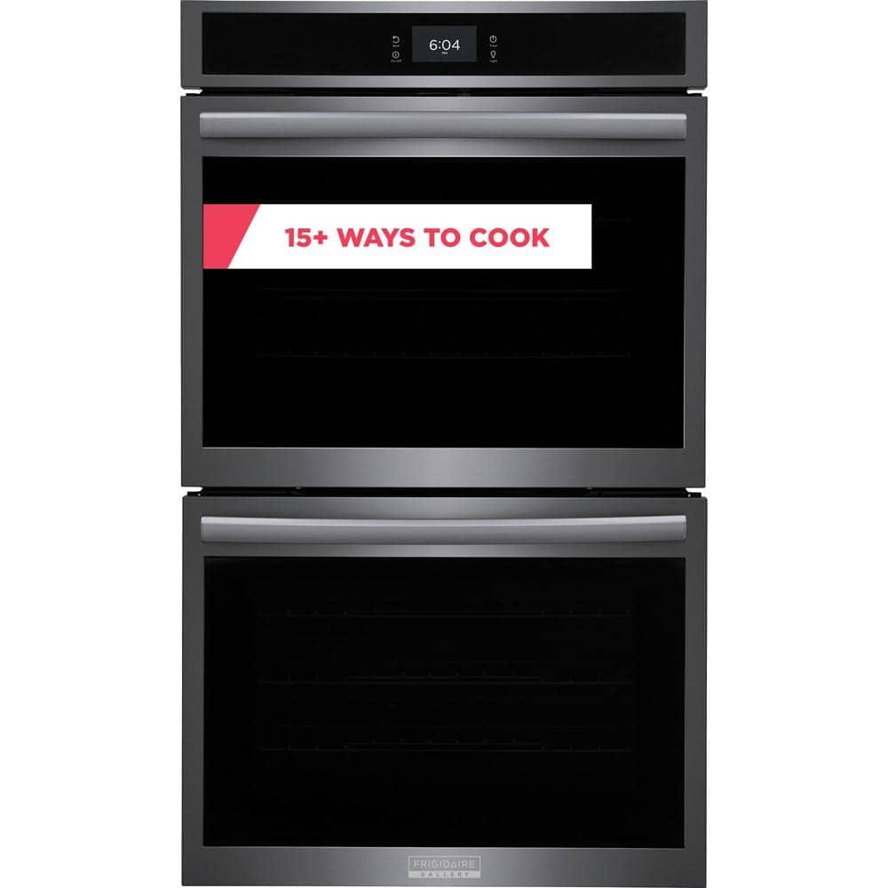 Frigidaire 30" 5.3 cu. ft Self-Cleaning Convection Electric Single Wall Oven FCWS3027AS