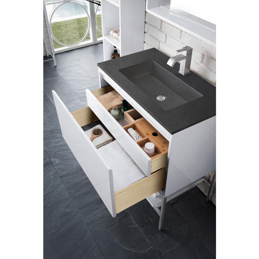 Mantova 31.5" Freestanding Single Bathroom Vanity Base Only