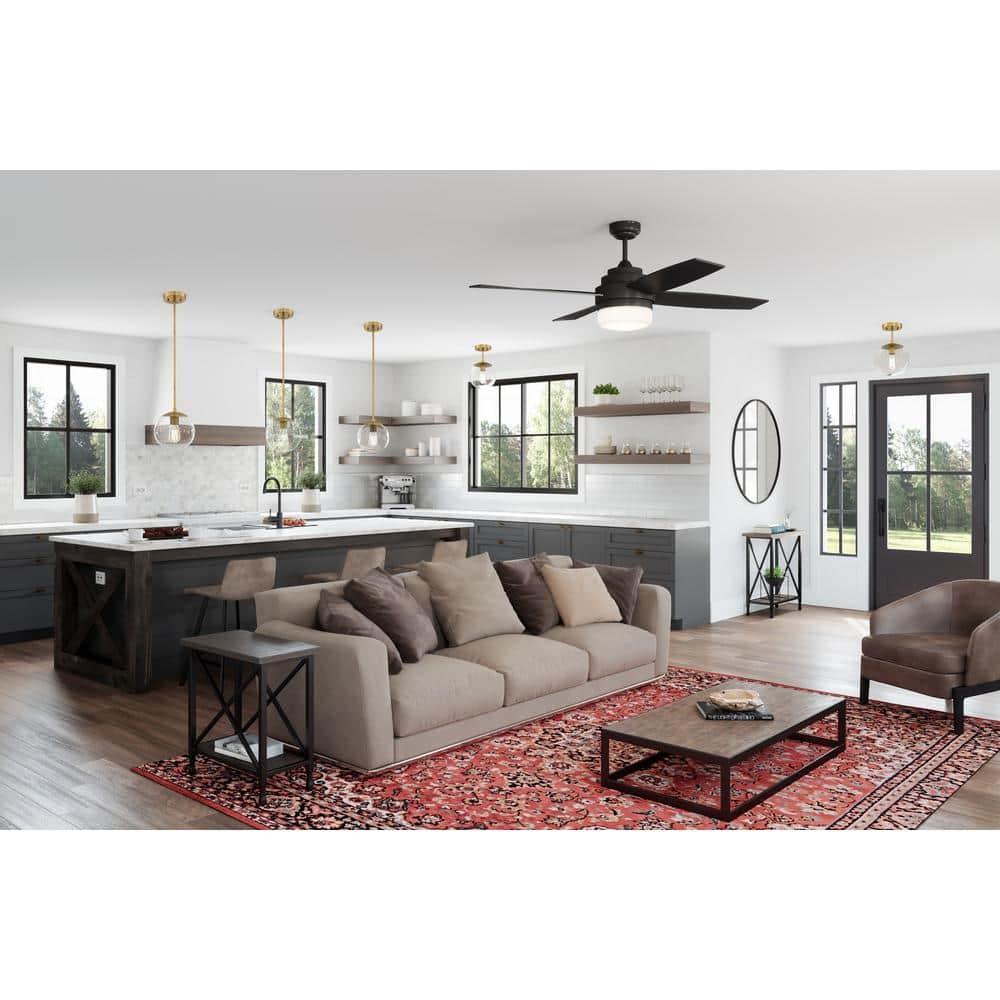 Design House  Gracelyn Pendant in Satin Gold