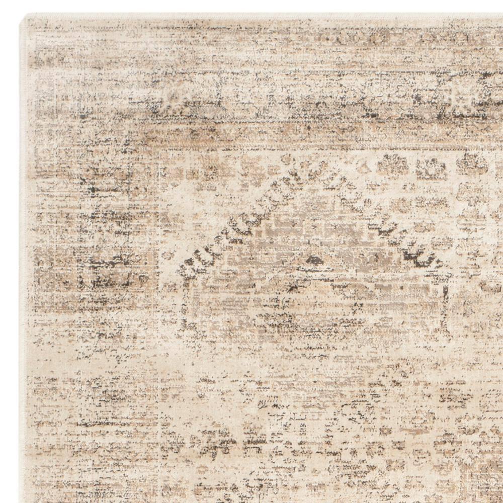 SAFAVIEH Vintage Shannen Traditional Area Rug, Stone, 6'7" x 9'2"