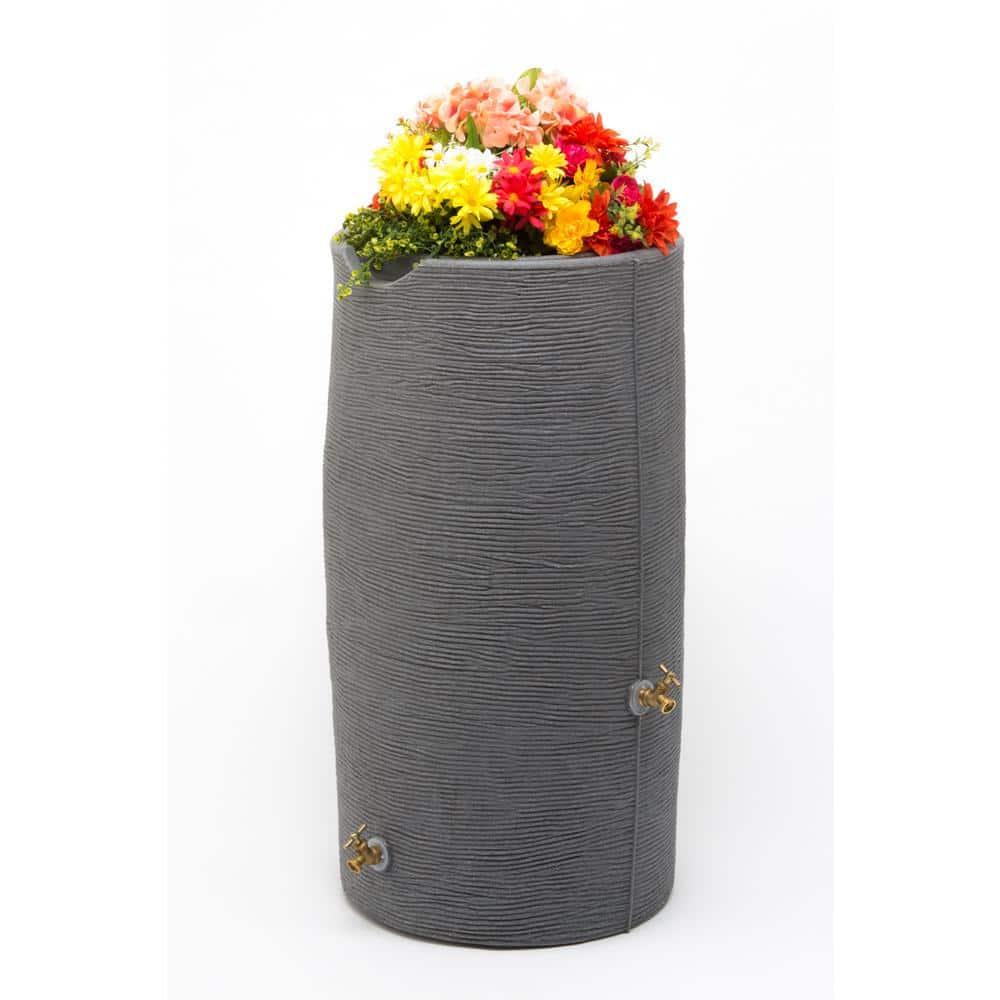 Good Ideas Impressions Stone 65 Gallon Rain Saver - Dark Granite