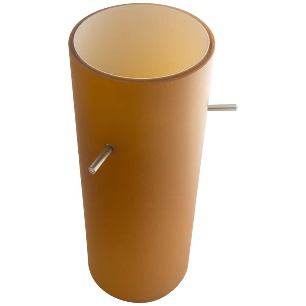 Access Lighting - Cylinder - Pendant Glass Shade In Contemporary Style-10 Inches