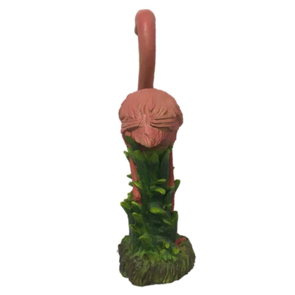 HomeStyles Life's a Beach Flamingo Statue