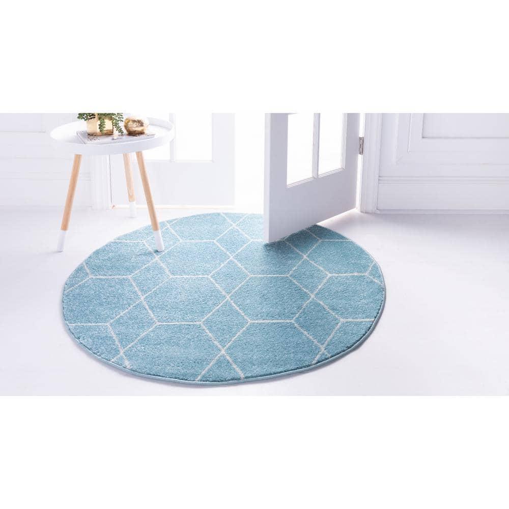 George Oliver Deedie Hand Tufted Wool Geometric Rug