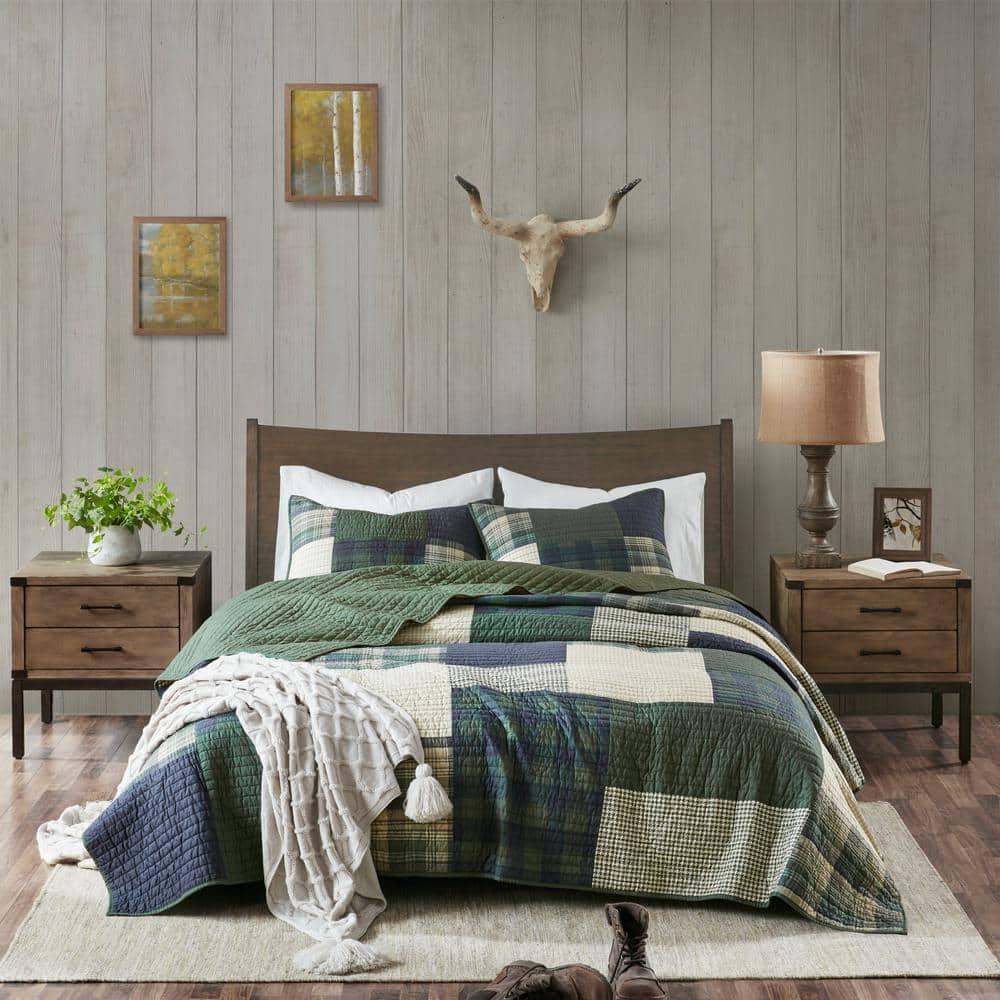 Woolrich Woolrich Mill Creek Oversized Cotton Quilt Set
