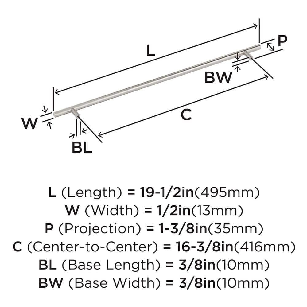 Bar Pulls Center to Center Bar Pull