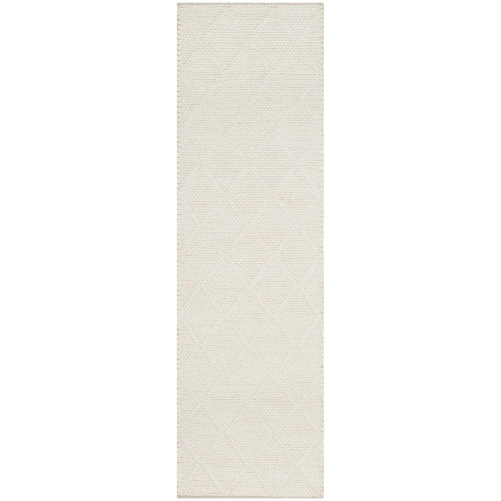 Natura NAT310 Hand Woven Runner Rug - Ivory/Ivory - 2'3"x14' - Safavieh.