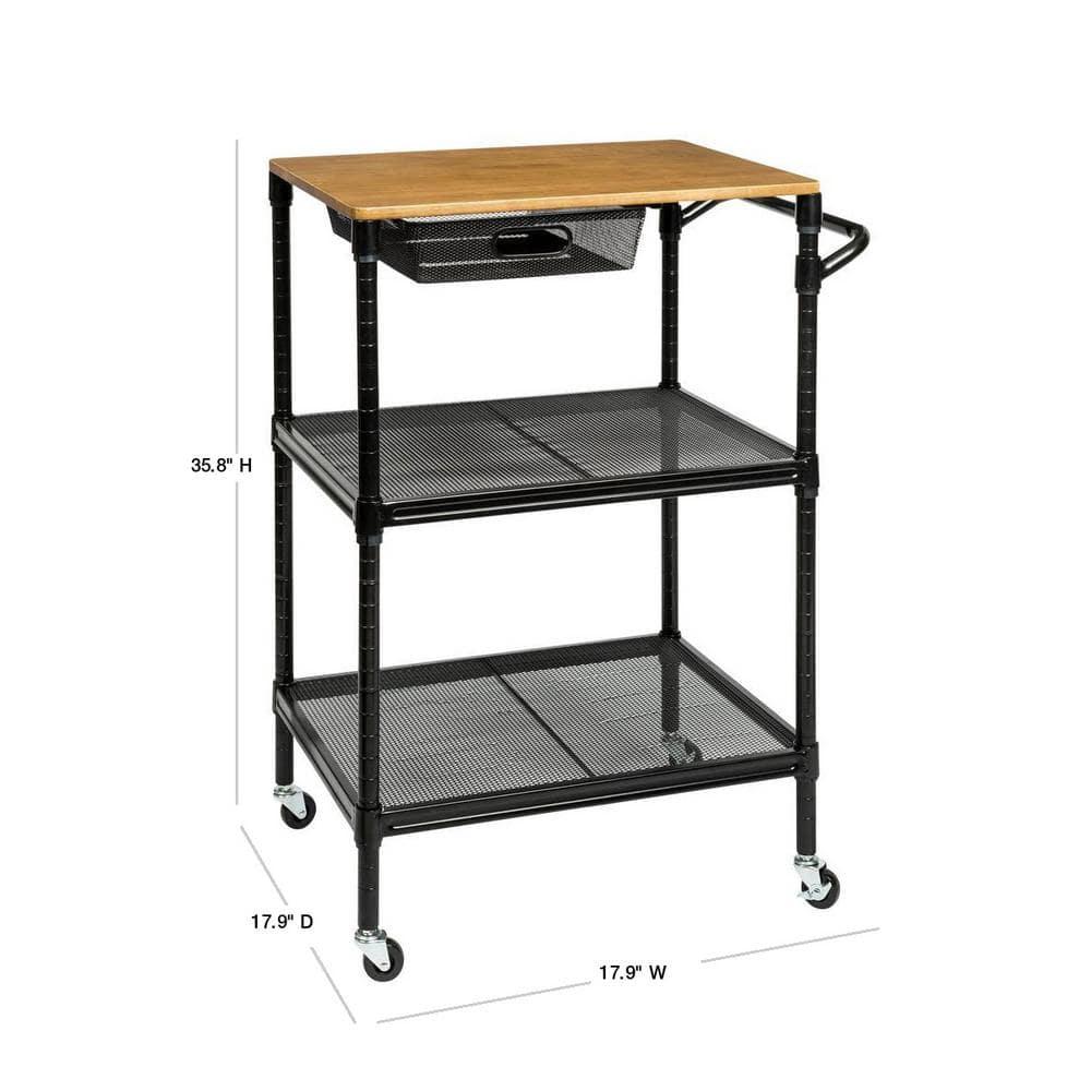 Rolling Kitchen Cart