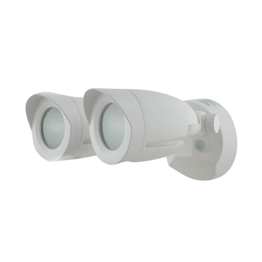 Nuvo 2 - Head LED Hardwired Outdoor Security Flood Light