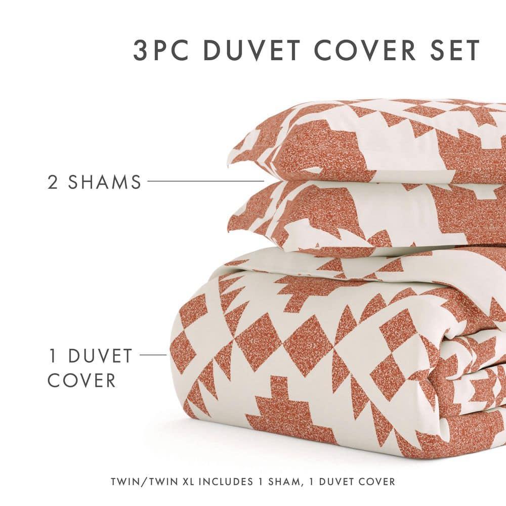 Adobe Southwestern Duvet Cover Set