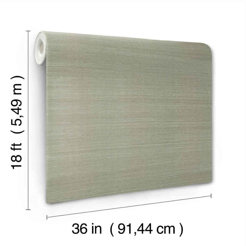 Birch Lane™ Weatherhill Natural Sisal Peel and Stick Grasscloth Wallpaper